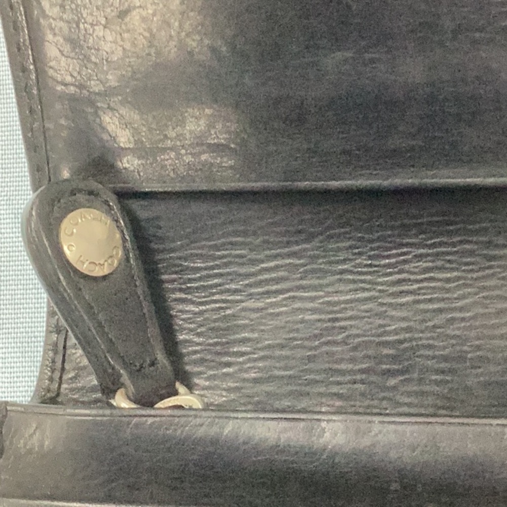 Coach Black Leather Wallet - Picture 9 of 11